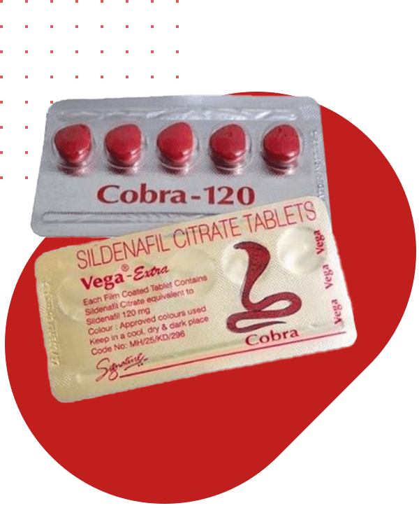 Nu Cobra 120 Kopen, Morgen in huis! - grote strip rood cobra120 stippel