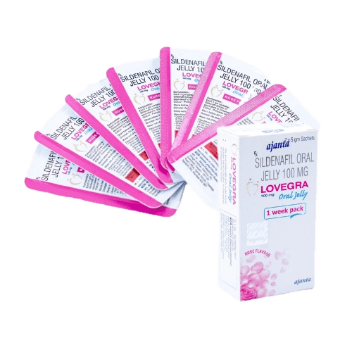 Best Oral Lovegra Jelly 100 Sildenafil Kamagra Voor vrouwen
