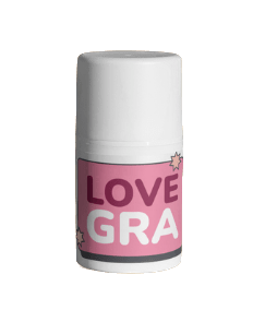 LoveGel is Lovegra voor op de huid,
